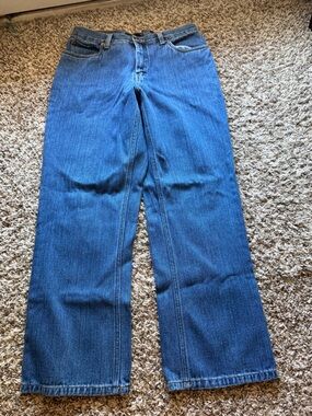 bill blass Blue Wide-Leg Women’s Jeans